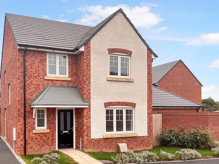 Main image of 4 bedroom Detached House for sale, Montgomery Place, Shropshire, TF9
