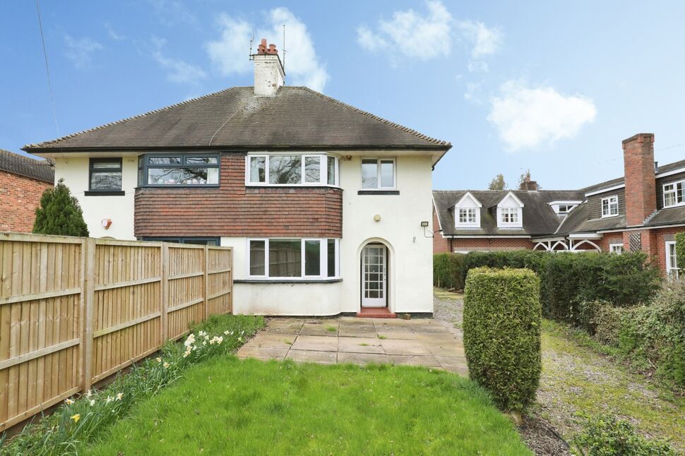 Front Garden & Parking