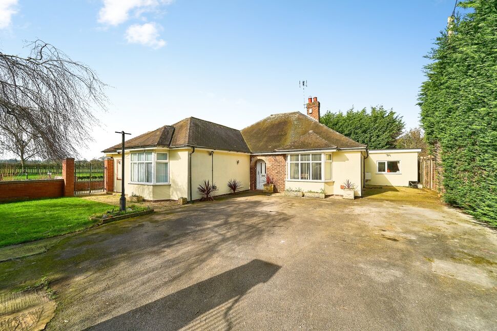 Main image of 4 bedroom Detached Bungalow for sale, Woodhouse Lane, Haughton, Staffordshire, ST18