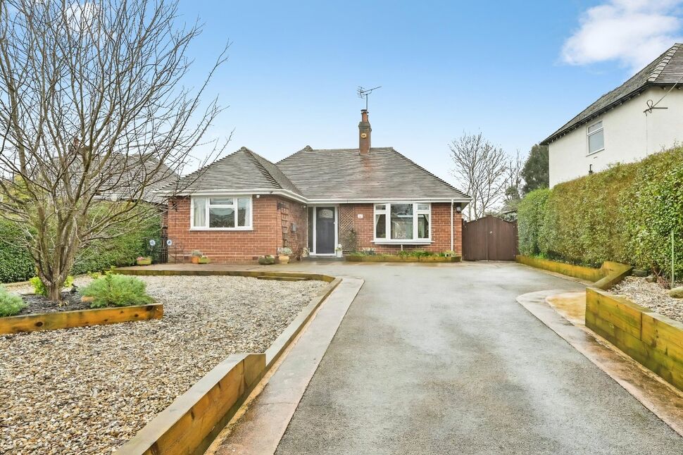 Main image of 2 bedroom Detached Bungalow for sale, Whitgreave Lane, Great Bridgeford, Staffordshire, ST18