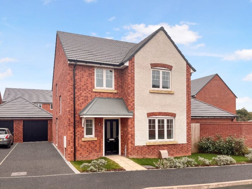 Main image of 4 bedroom Detached House for sale, Montgomery Place, Shropshire, TF9