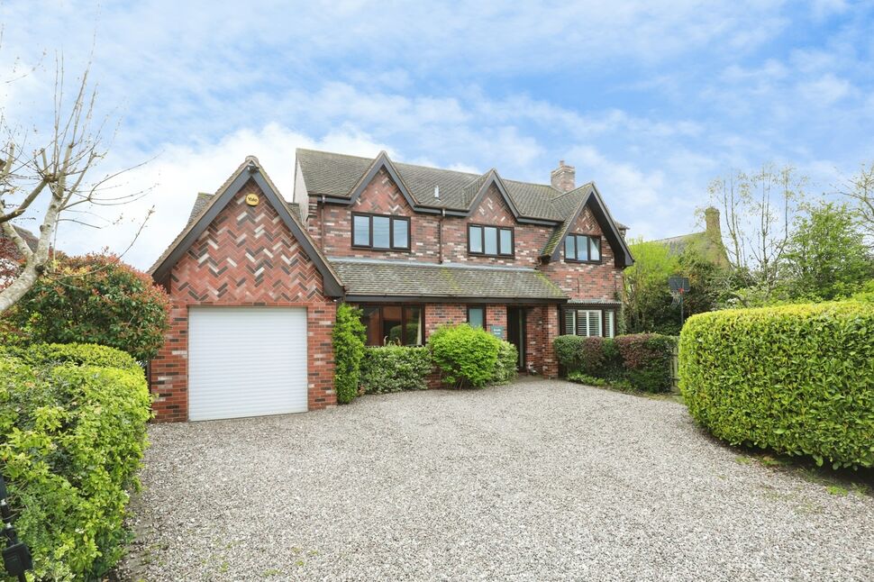 Main image of 4 bedroom Detached House for sale, Back Lane, Gnosall, Staffordshire, ST20