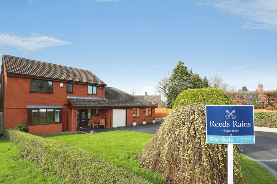 Front Garden & Parking