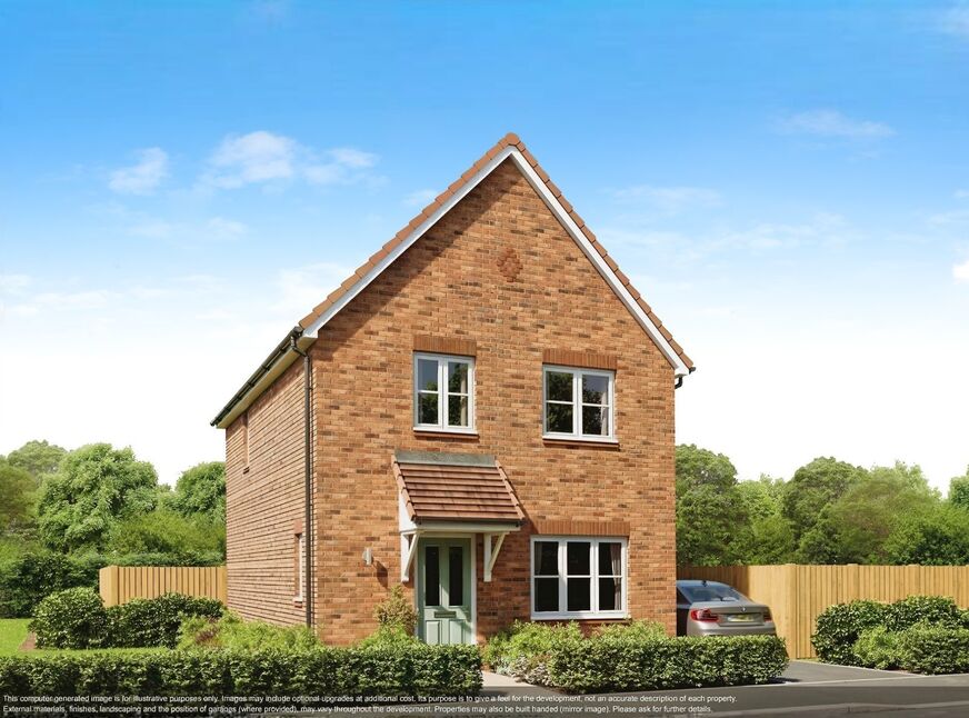 Main image of 3 bedroom Detached House for sale, Blandford Way, Market Drayton, Shropshire, TF9