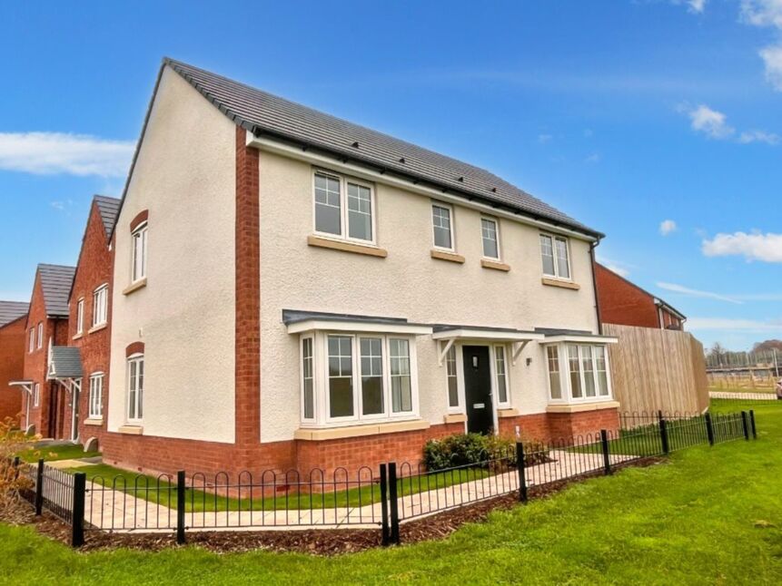 Main image of 4 bedroom Detached House for sale, Blandford Way, Market Drayton, Shropshire, TF9
