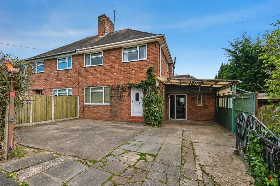 Main image of 3 bedroom Semi Detached House for sale, The Crescent, Eccleshall, Staffordshire, ST21