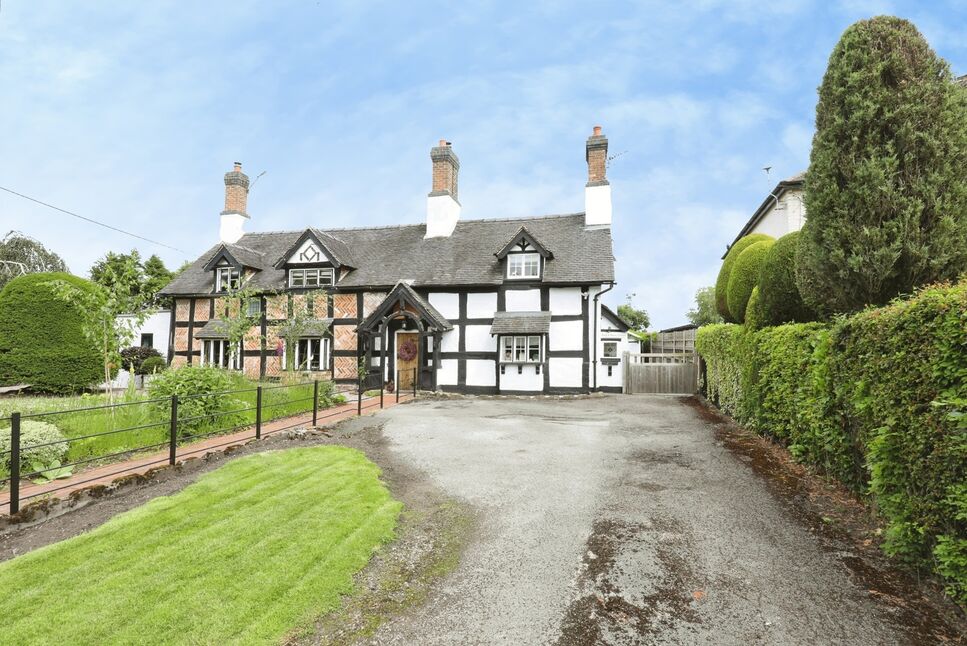 Main image of 2 bedroom Semi Detached Property for sale, Walton, Eccleshall, Staffordshire, ST21