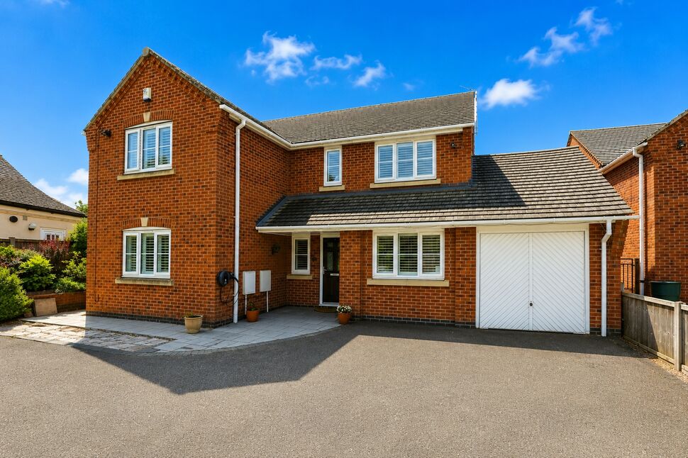 Main image of 4 bedroom Detached House for sale, Newport Road, Eccleshall, Staffordshire, ST21