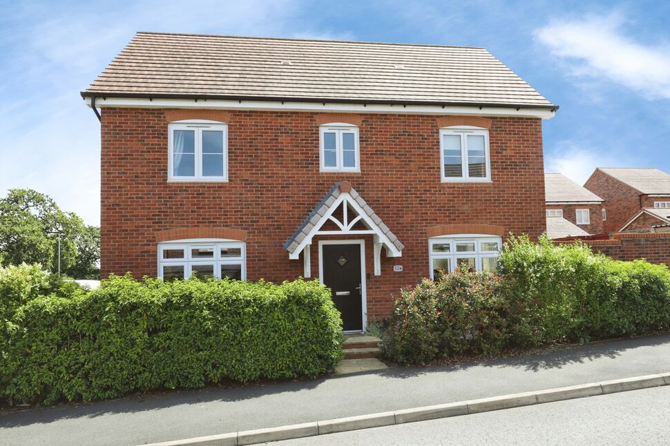 Main image of 3 bedroom Detached House for sale, Wheelwright Drive, Eccleshall, Staffordshire, ST21