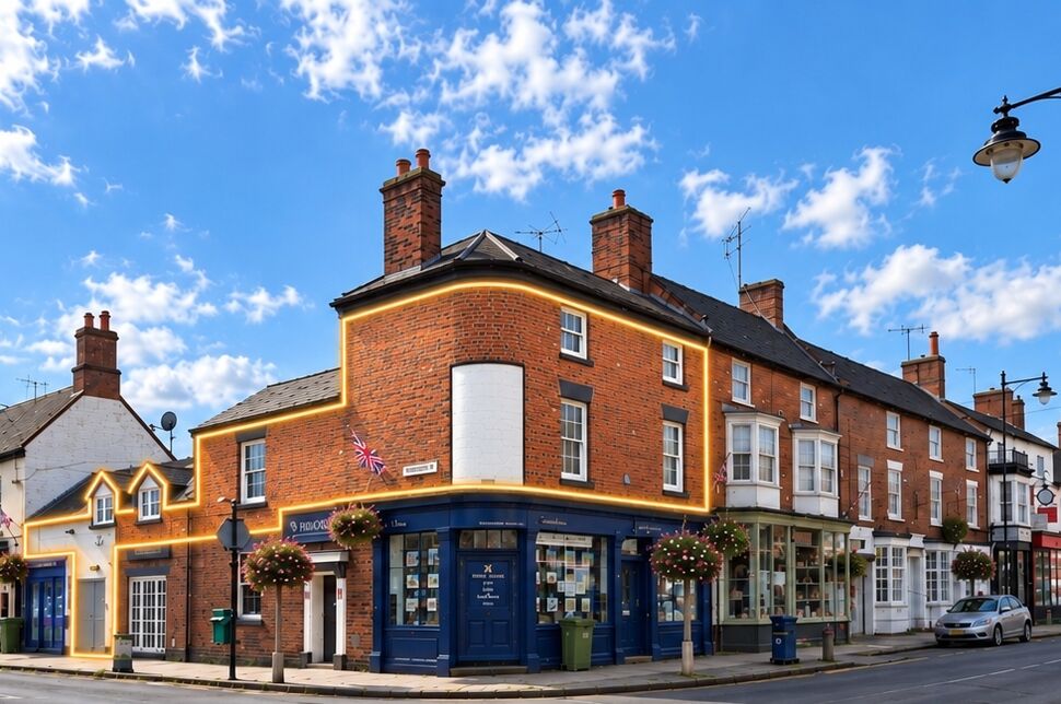 Main image of 4 bedroom Property for sale, Stafford Street, Eccleshall, Staffordshire, ST21