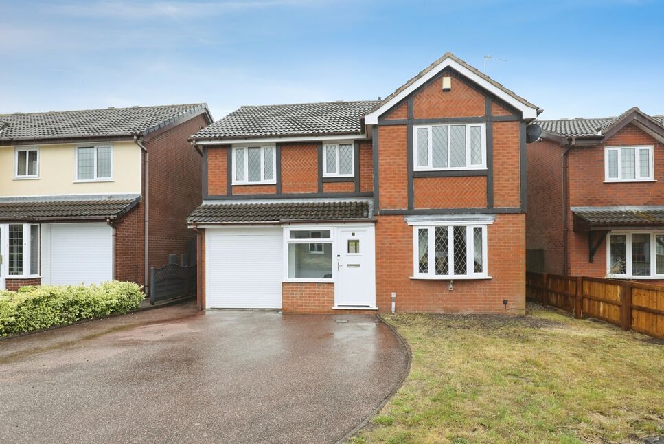 Main image of 4 bedroom Detached House for sale, Potters Avenue, Yarnfield, Staffordshire, ST15