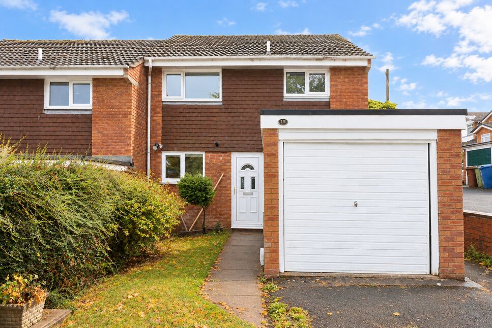 Main image of 3 bedroom Semi Detached House for sale, Bishops Court, Eccleshall, Staffordshire, ST21