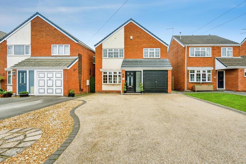 Main image of 3 bedroom Detached House for sale, Usulwall Close, Eccleshall, Staffordshire, ST21
