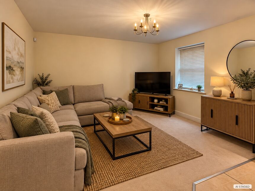 Living & Dining Area