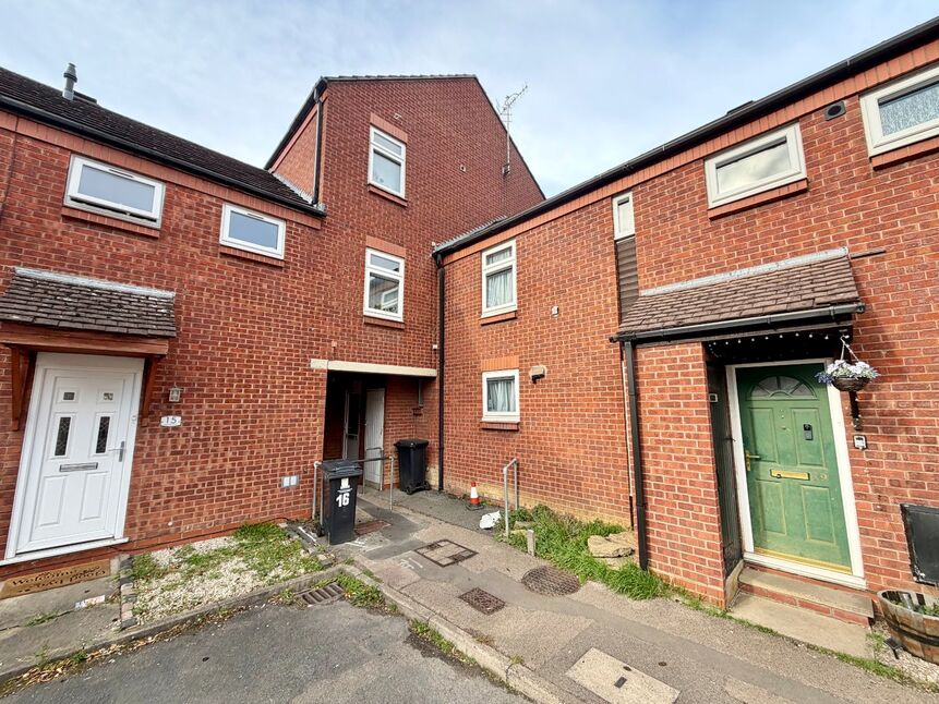 Main image of 1 bedroom Mid Terrace House to rent, Oak Tree Close, Evesham, Worcestershire, WR11
