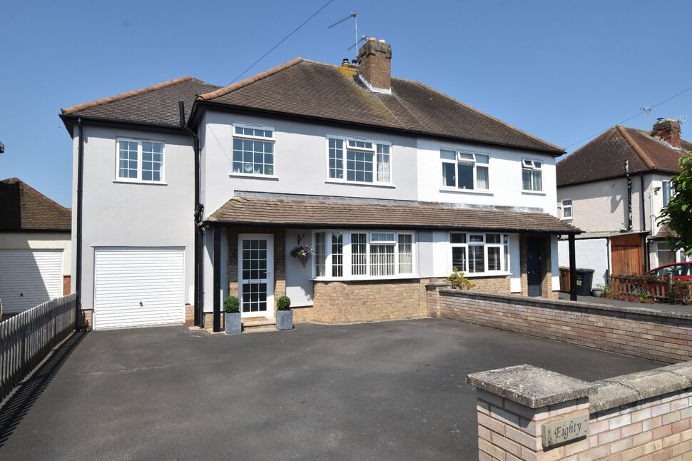 Main image of 4 bedroom Semi Detached House for sale, Badsey Lane, Evesham, Worcestershire, WR11