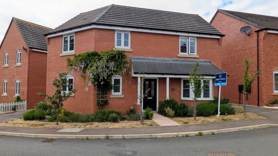 Main image of 3 bedroom Detached House for sale, Sladden Close, Badsey, Worcestershire, WR11