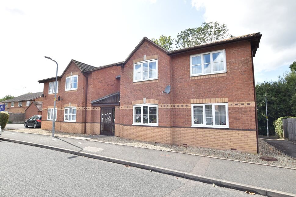 Main image of 1 bedroom  Flat for sale, St. Patricks Close, Evesham, Worcestershire, WR11