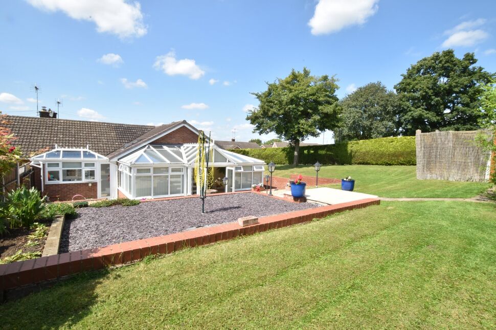 Main image of 3 bedroom Semi Detached Bungalow for sale, Evendene Road, Evesham, Worcestershire, WR11