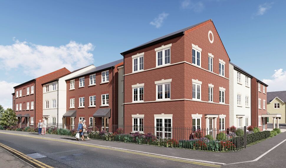 Main image of 1 bedroom  Flat for sale, Swan Lane, Evesham, Worcestershire, WR11