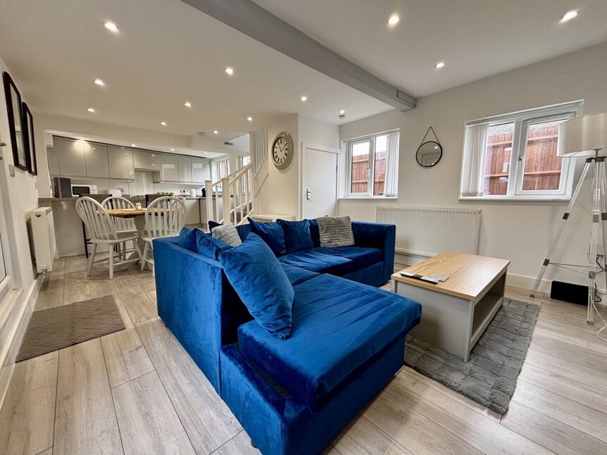 Living Room / Kitchen / Dining Room