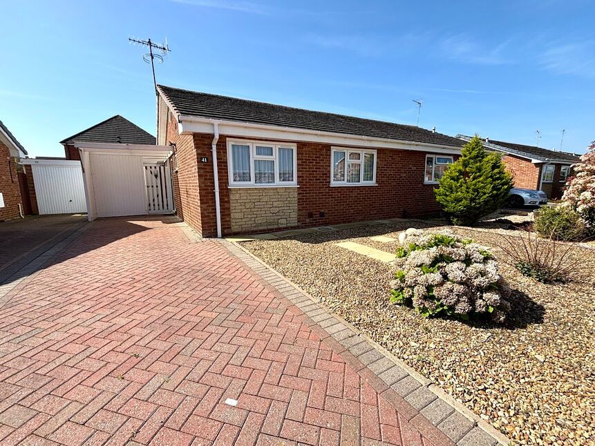 Main image of 2 bedroom Semi Detached Bungalow for sale, Hamilton Road, Evesham, Worcestershire, WR11