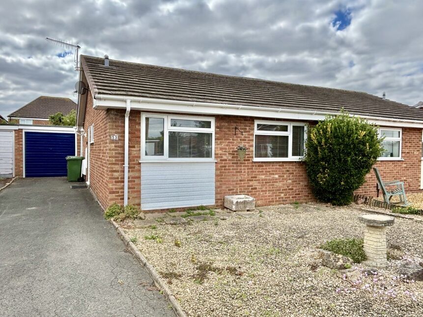 Main image of 2 bedroom Semi Detached Bungalow for sale, Hamilton Road, Evesham, Worcestershire, WR11