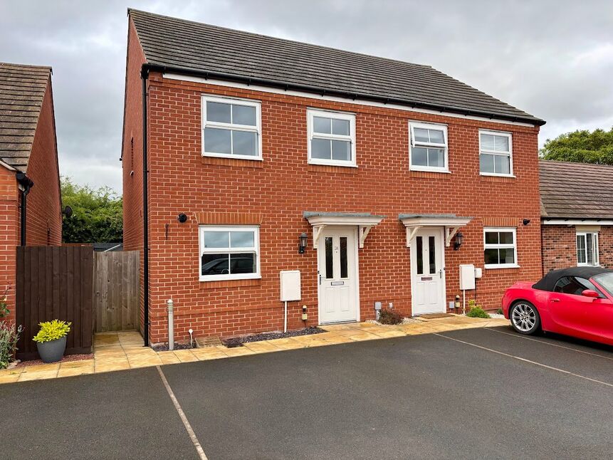 Main image of 2 bedroom Semi Detached House for sale, Ballard Way, Inkberrow, Worcestershire, WR7