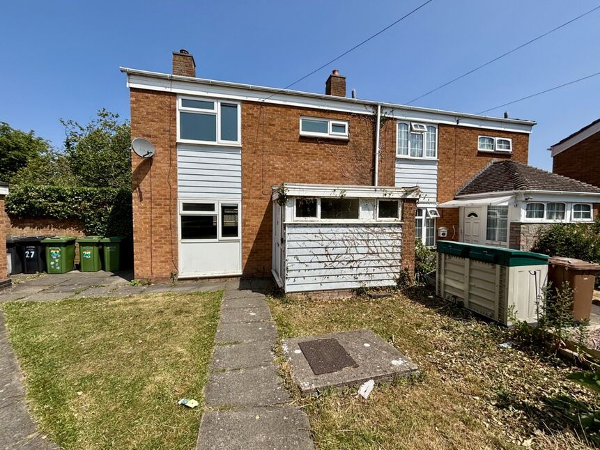 Main image of 3 bedroom Semi Detached House for sale, Blossomfield Close, Evesham, Worcestershire, WR11