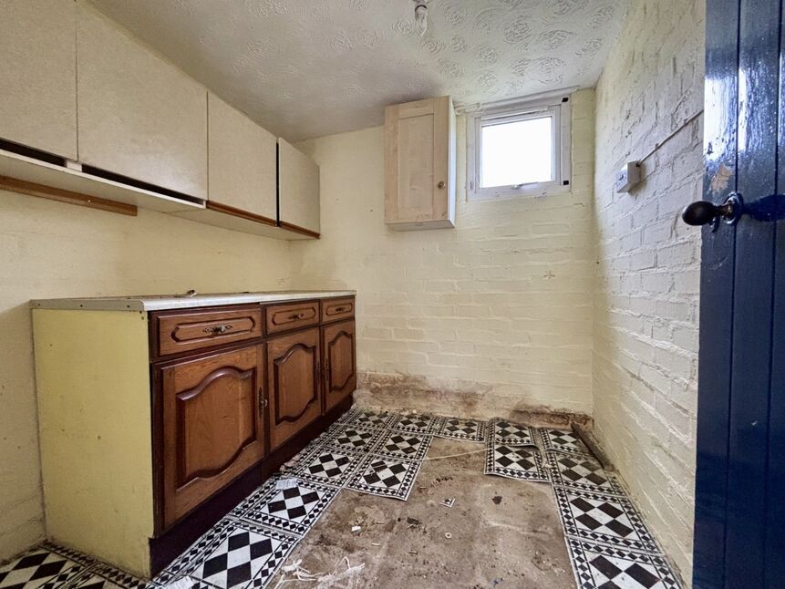 External Utility Room and WC