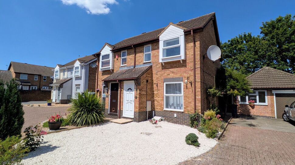 Main image of 2 bedroom Semi Detached House for sale, St. Johns Close, Evesham, Worcestershire, WR11