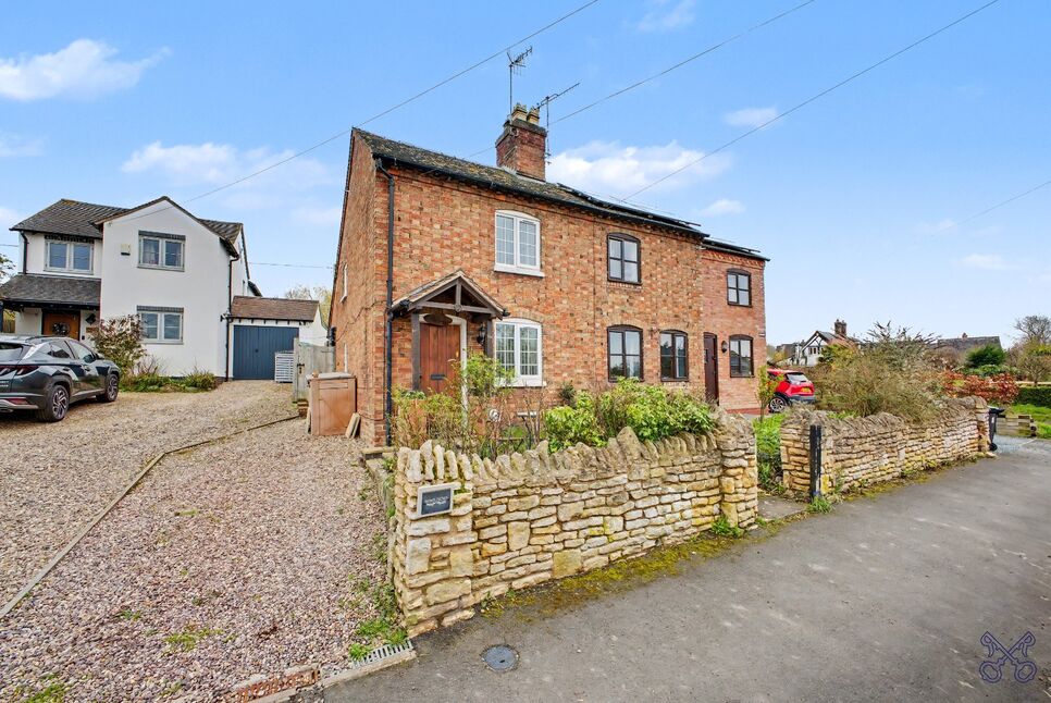 Main image of 2 bedroom Semi Detached House for sale, Main Street, Bishampton, Worcestershire, WR10