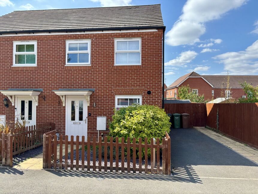 Main image of 2 bedroom Semi Detached House for sale, Ballard Way, Inkberrow, Worcestershire, WR7