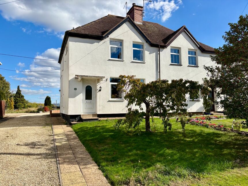 Main image of 3 bedroom Semi Detached House for sale, Winchcombe Road, Sedgeberrow, Worcestershire, WR11