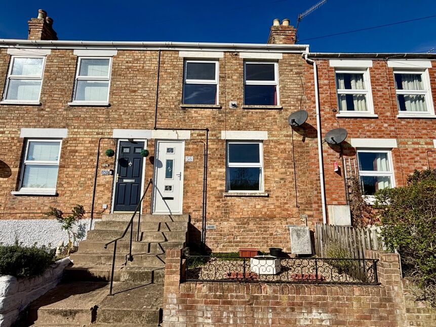 Main image of 2 bedroom Mid Terrace House for sale, Willersey Road, Badsey, Worcestershire, WR11