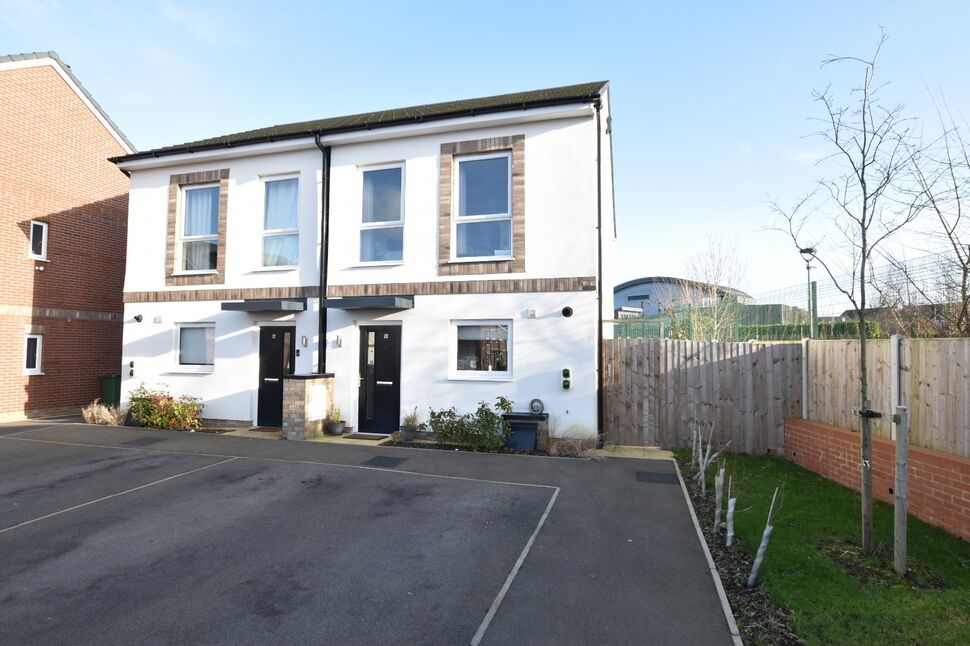 Main image of 2 bedroom Semi Detached House for sale, Jenner Drive, Evesham, Worcestershire, WR11
