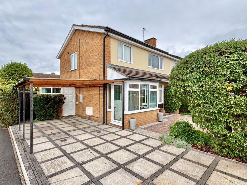 Main image of 3 bedroom Semi Detached House for sale, Withy Trees Road, South Littleton, Worcestershire, WR11