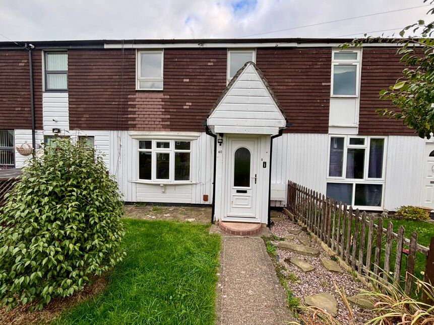 Main image of 3 bedroom Mid Terrace House for sale, Chatcombe Drive, Worcester, Worcestershire, WR4