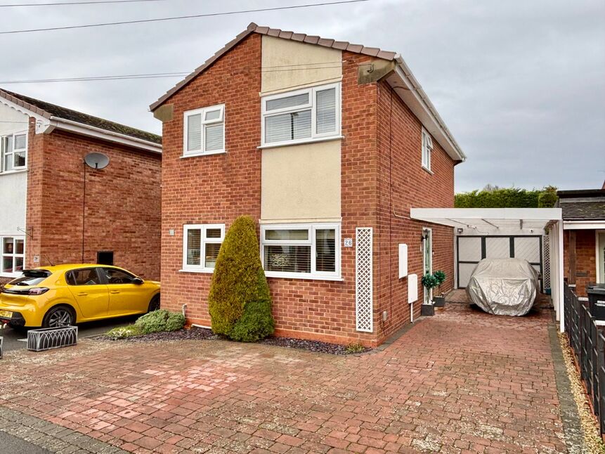 Main image of 3 bedroom Detached House for sale, Badsey Lane, Evesham, Worcestershire, WR11