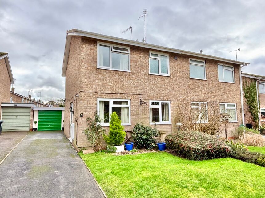 Main image of 3 bedroom Semi Detached House for sale, Garrard Close, Salford Priors, Evesham, WR11
