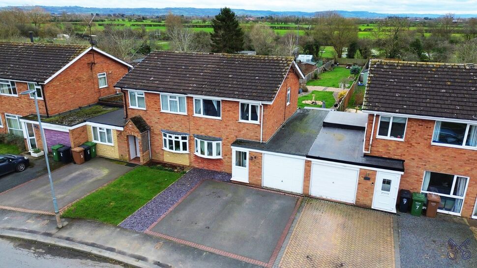 Main image of 3 bedroom Semi Detached House for sale, Clevedon Green, South Littleton, Worcestershire, WR11