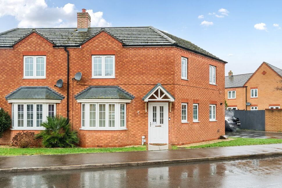 Main image of 3 bedroom Semi Detached House for sale, Cornflower Drive, Evesham, Worcestershire, WR11