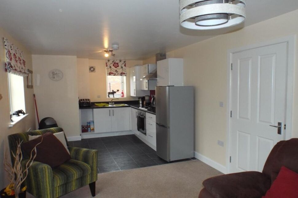 Living Room / Kitchen Area