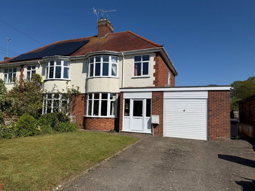 Main image of 3 bedroom Semi Detached House for sale, School Lane, Badsey, Worcestershire, WR11