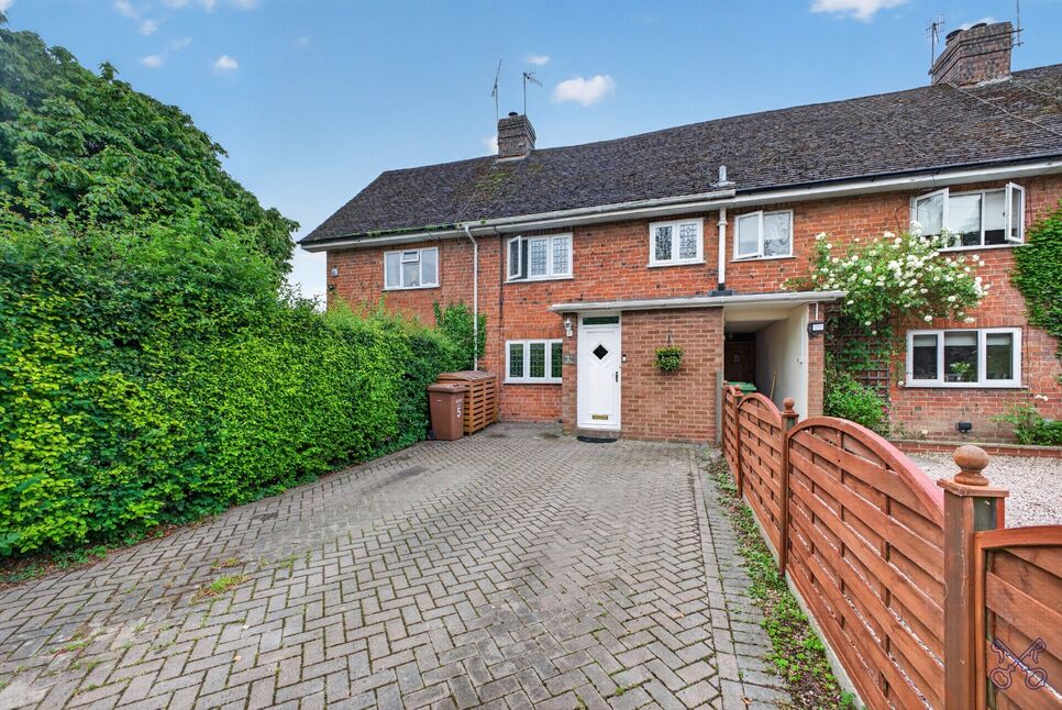 Main image of 3 bedroom Mid Terrace House for sale, College Row, Throckmorton, Worcestershire, WR10