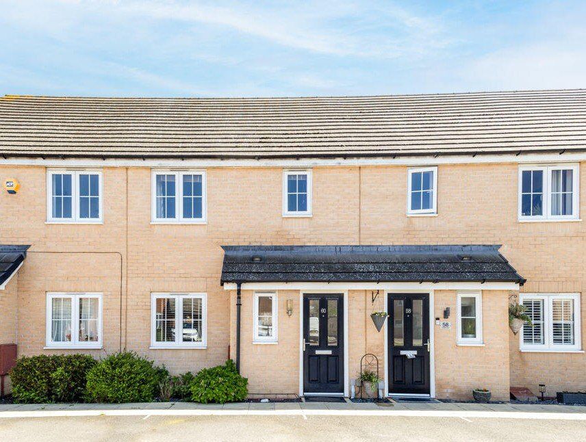 Main image of 3 bedroom Mid Terrace House for sale, Snaffle Way, Evesham, Worcestershire, WR11