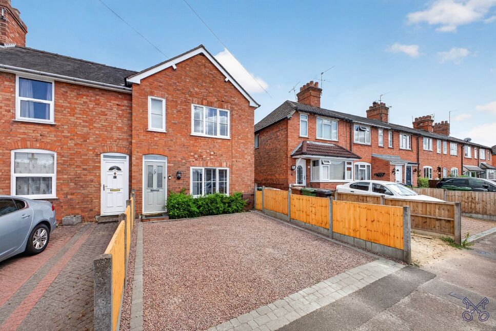 Main image of 2 bedroom End Terrace House for sale, Briar Close, Evesham, Worcestershire, WR11