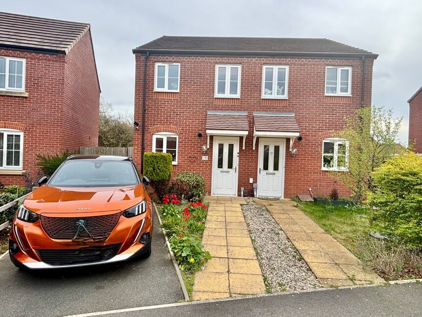 Main image of 2 bedroom Semi Detached House to rent, Cartwright Way, Evesham, Worcestershire, WR11