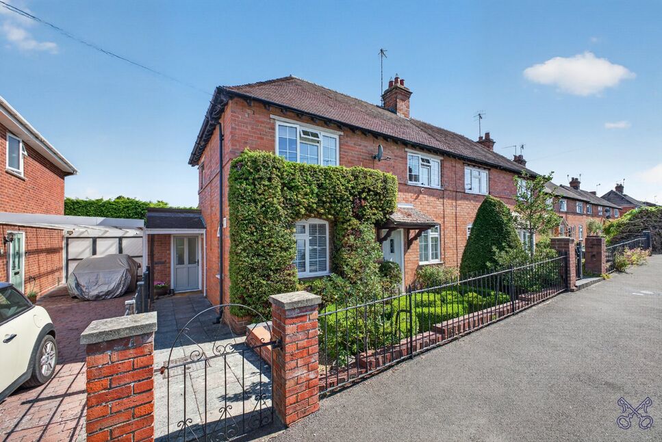 Main image of 3 bedroom Semi Detached House for sale, Badsey Lane, Evesham, Worcestershire, WR11