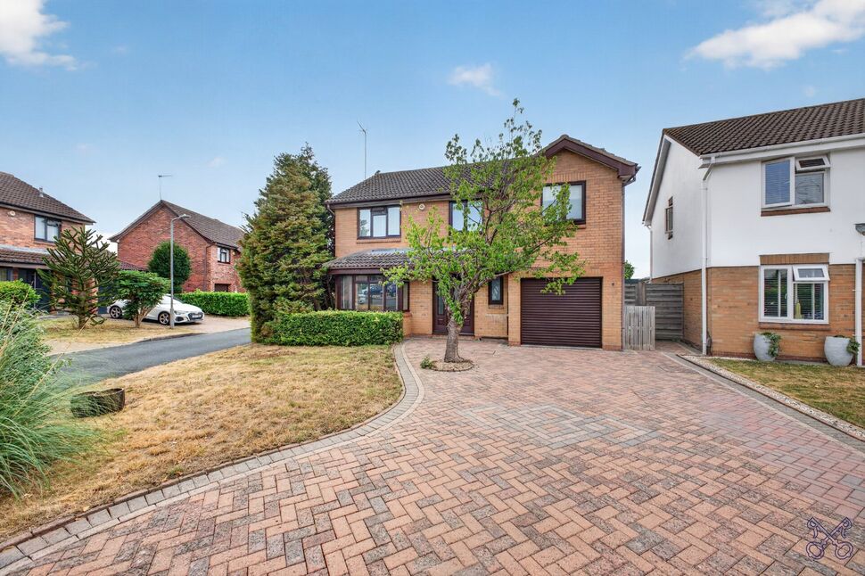 Main image of 4 bedroom Detached House to rent, St. Marks Close, Evesham, Worcestershire, WR11